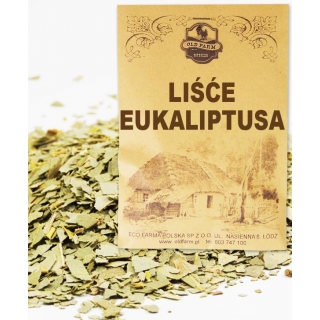 EUKALIPTUS LIŚĆ 20G
